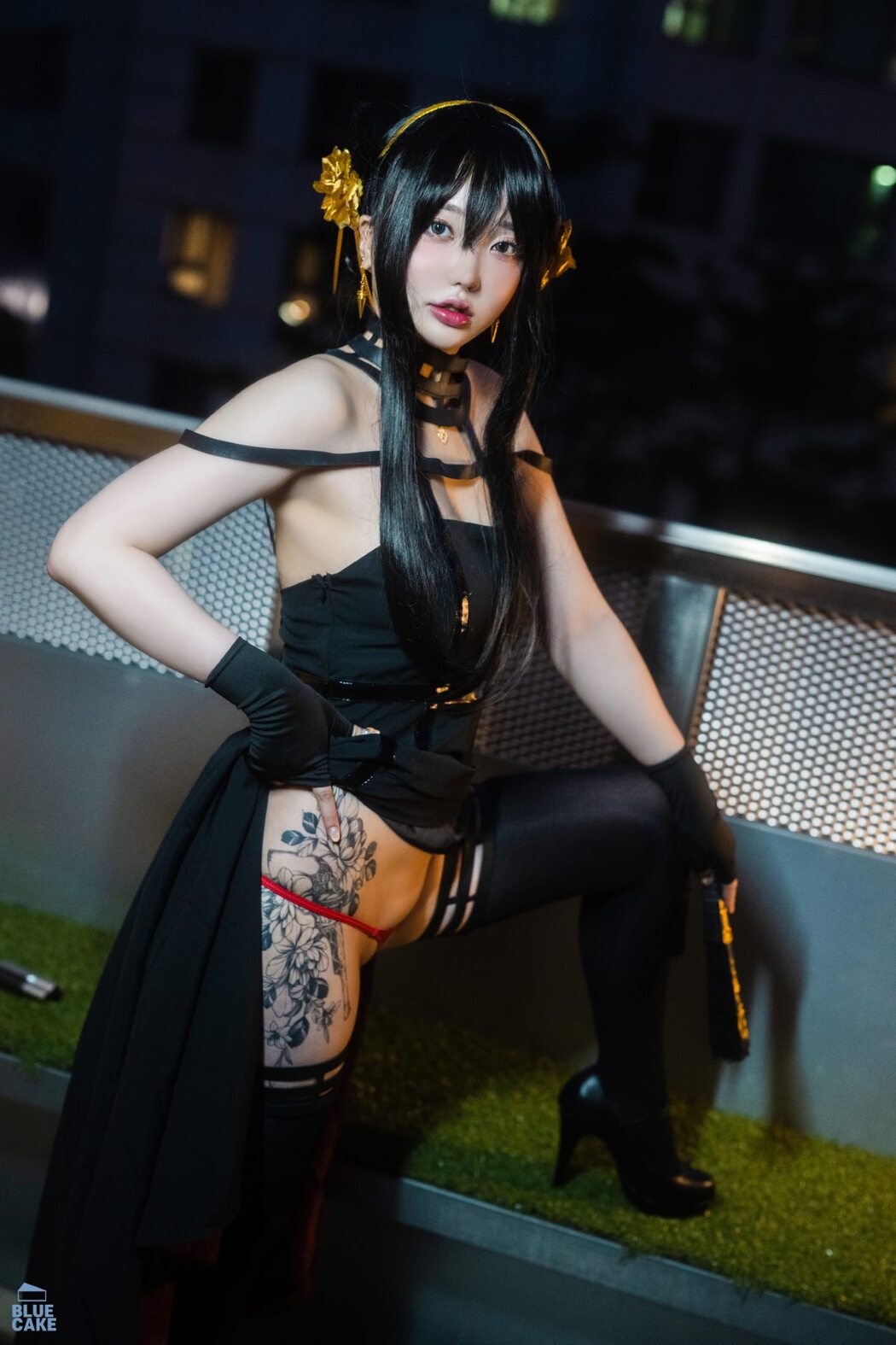 BlueCake Yeeun – BlackRose RED