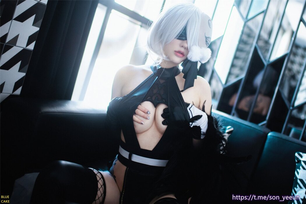 BLUECAKE Son Ye-Eun 손예은 NieR YoRHa No.2 2B