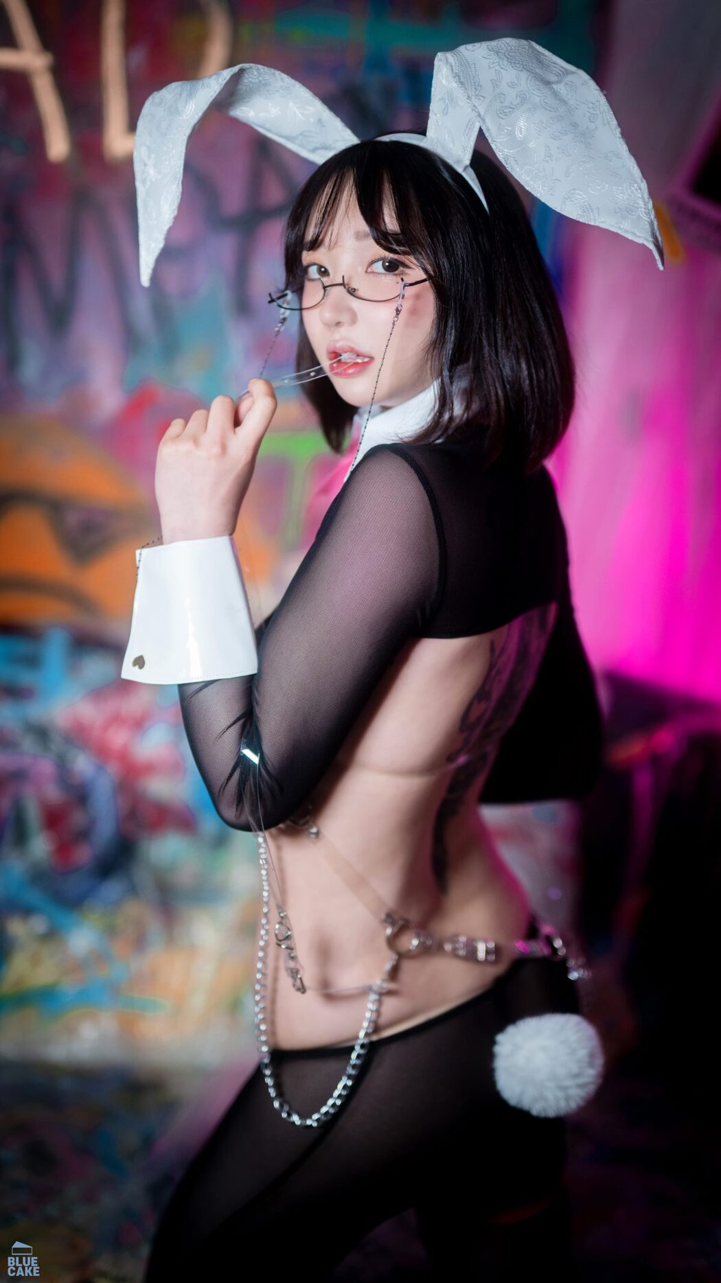 BLUECAKE YeEun Reverse Bunny Girl And Ver.RED