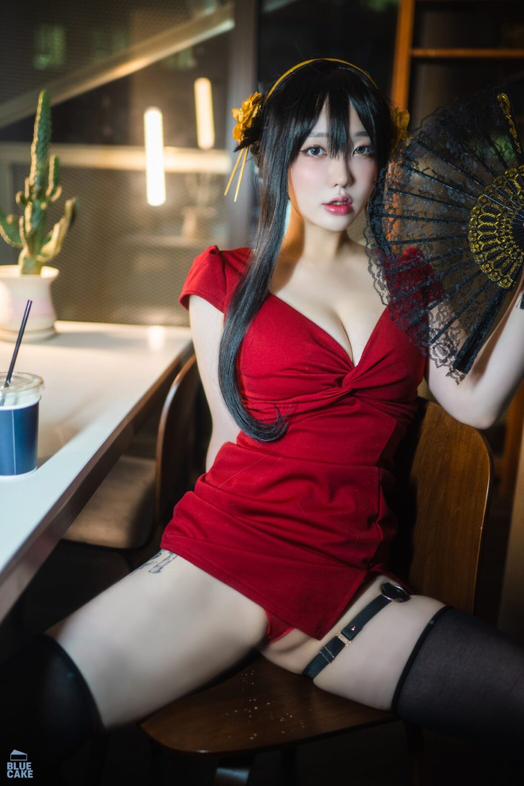 BlueCake Yeeun – BlackRose RED
