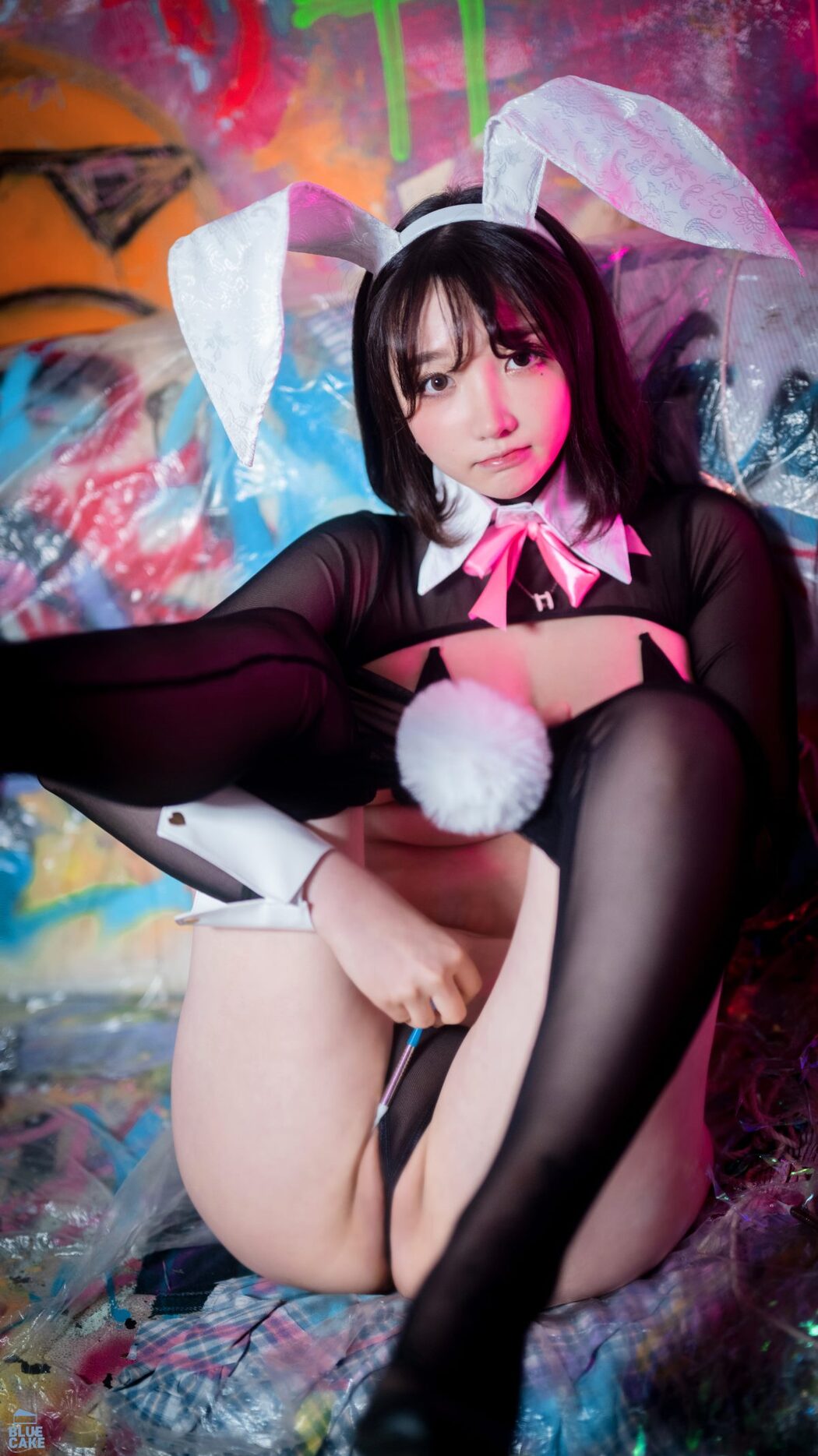 BLUECAKE YeEun Reverse Bunny Girl And Ver.RED