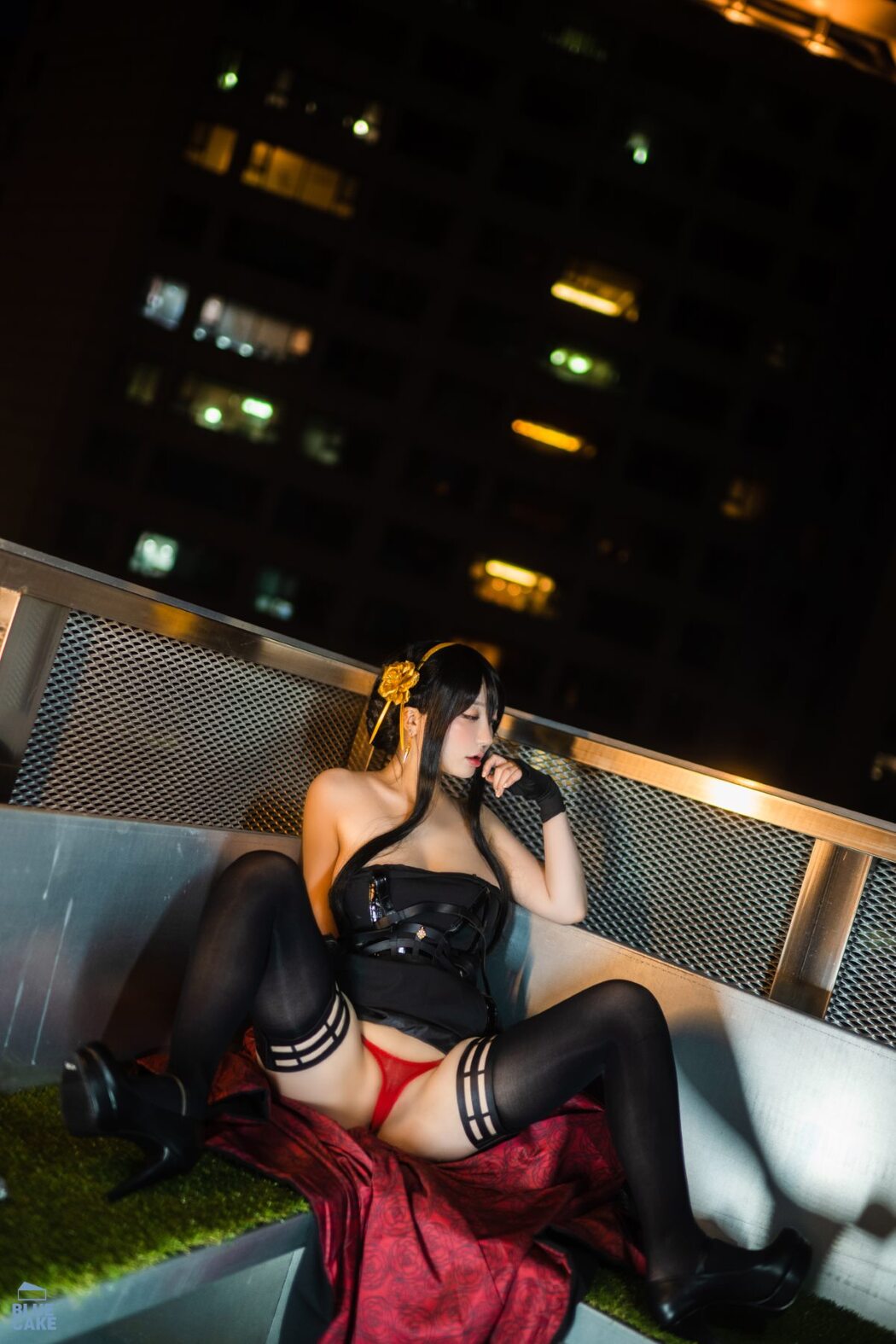 BlueCake Yeeun – BlackRose RED