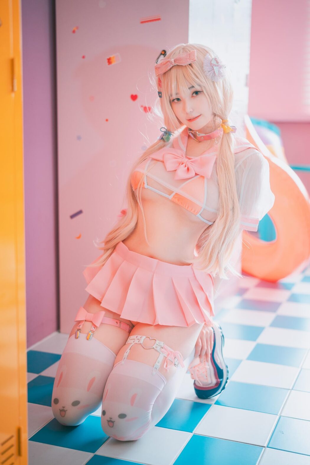 DJAWA Bambi 밤비 Sheer Pink