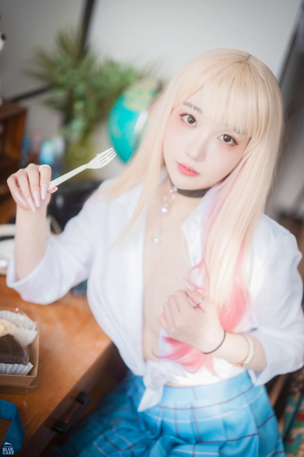 BlueCake Son Ye-Eun 손예은 – Marin Kitagawa WHITE A