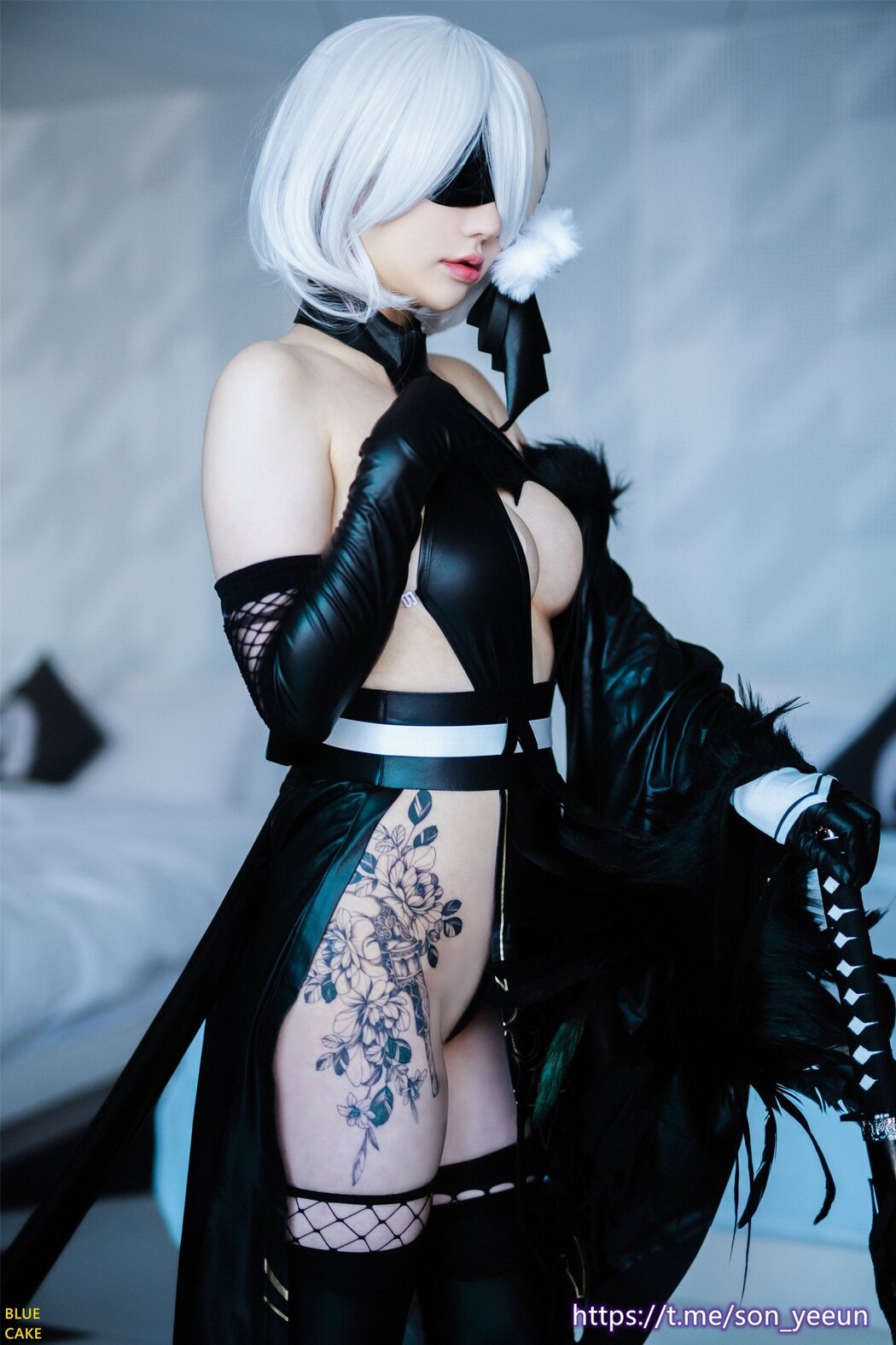 BLUECAKE Son Ye-Eun 손예은 NieR YoRHa No.2 2B
