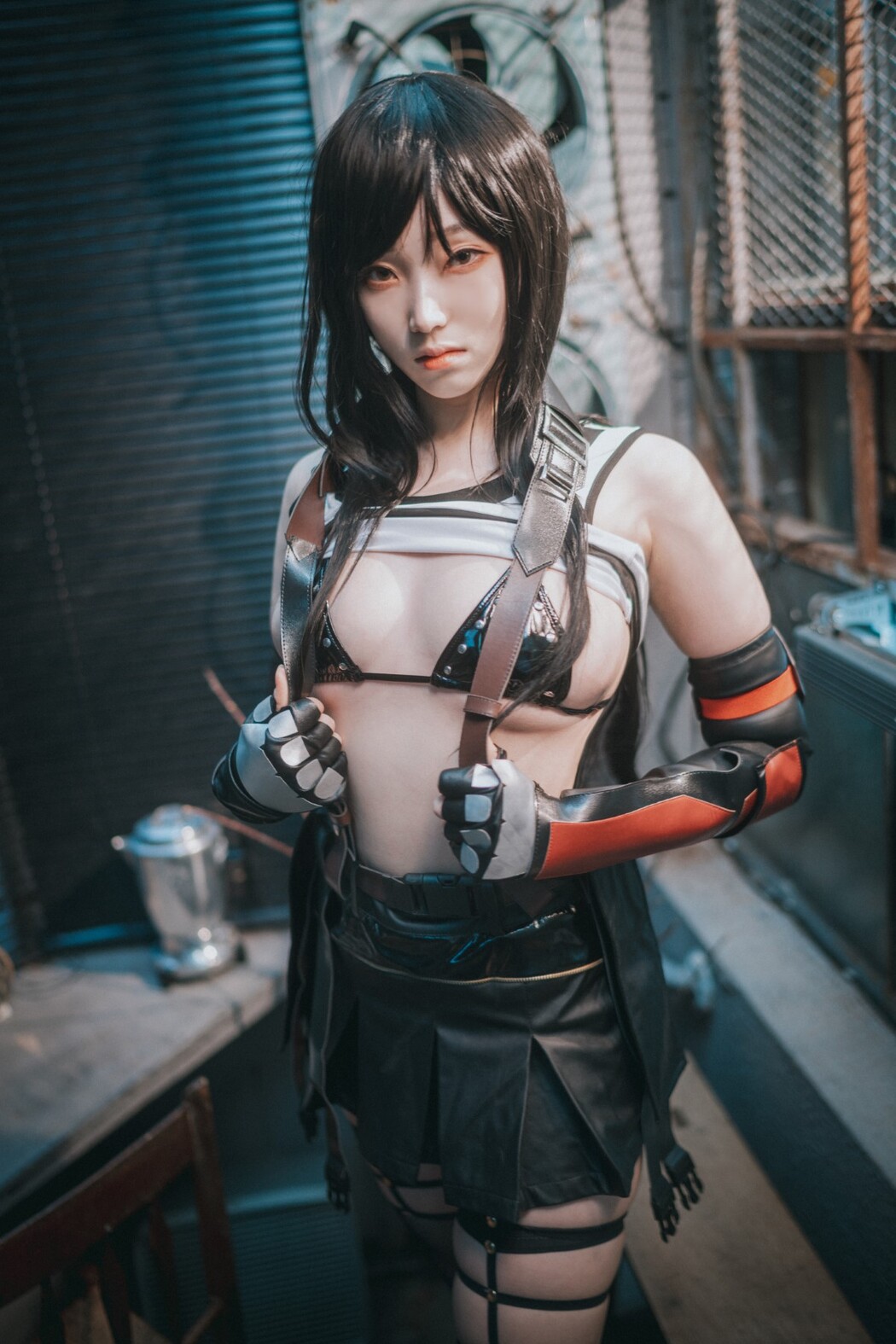 DJAWA Bambi 밤비 Tifa Lockhart A