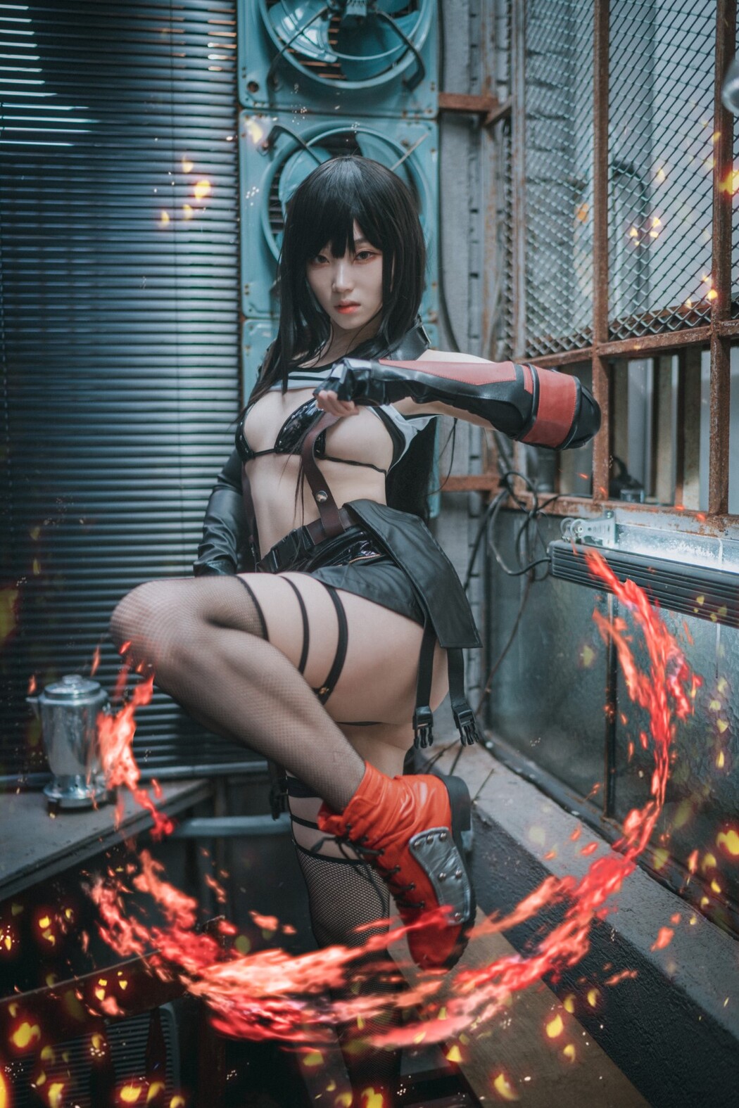 DJAWA Bambi 밤비 Tifa Lockhart B