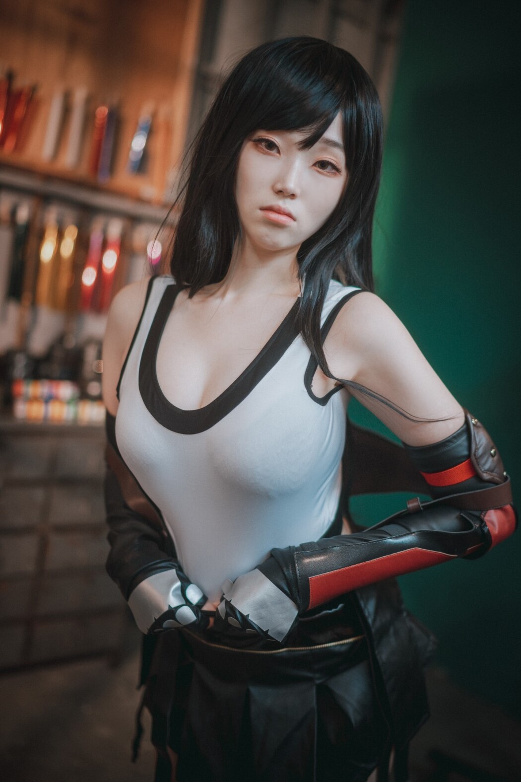 DJAWA Bambi 밤비 Tifa Lockhart A