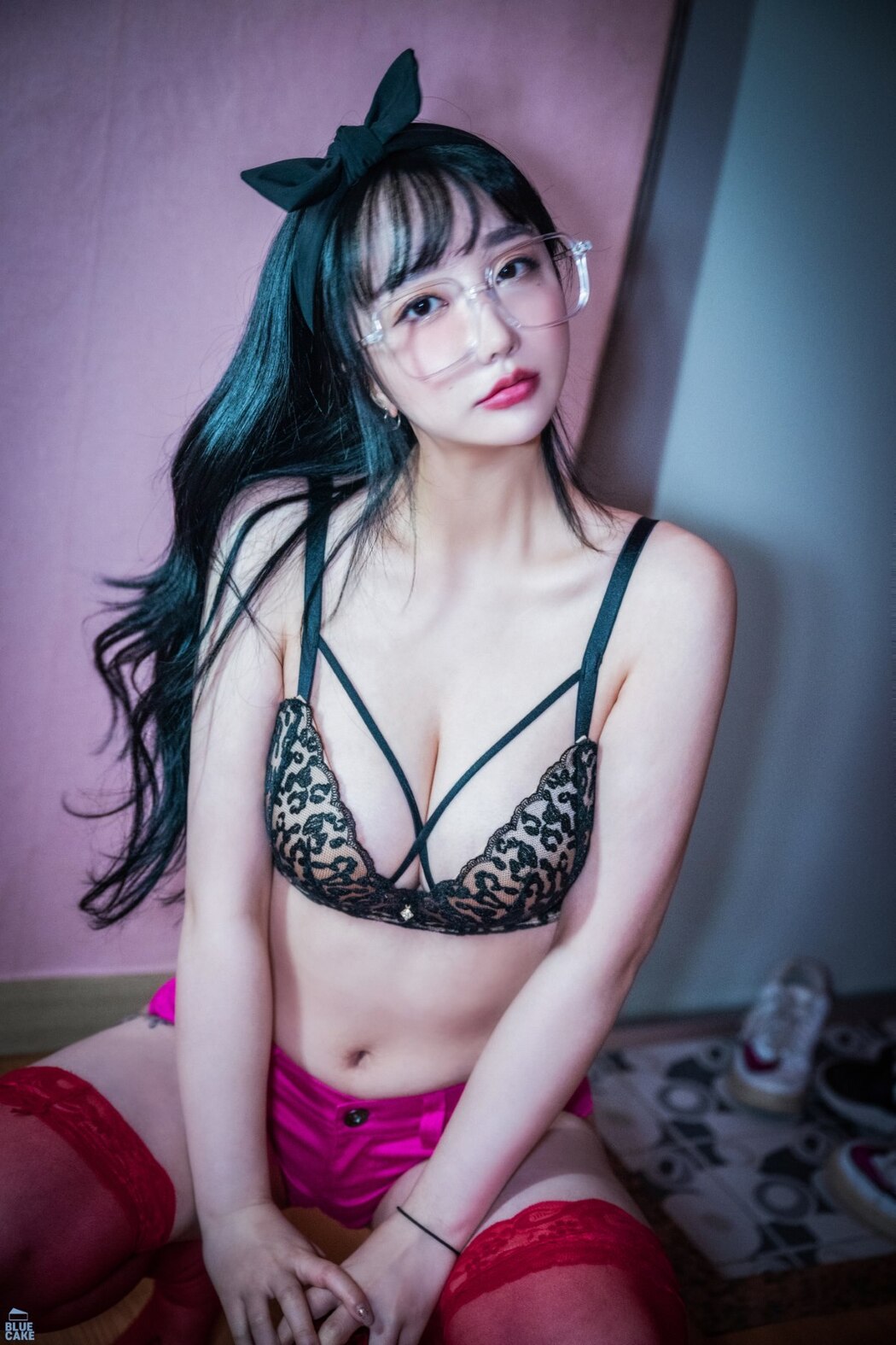 BlueCake YeEun – Nude No Panty B