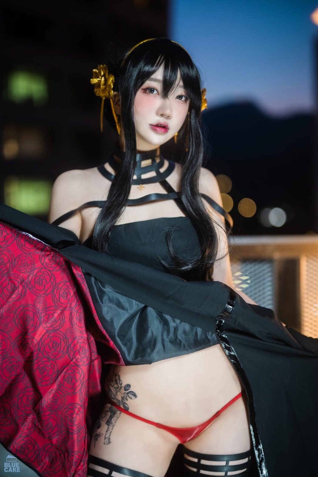 BlueCake Yeeun – BlackRose RED