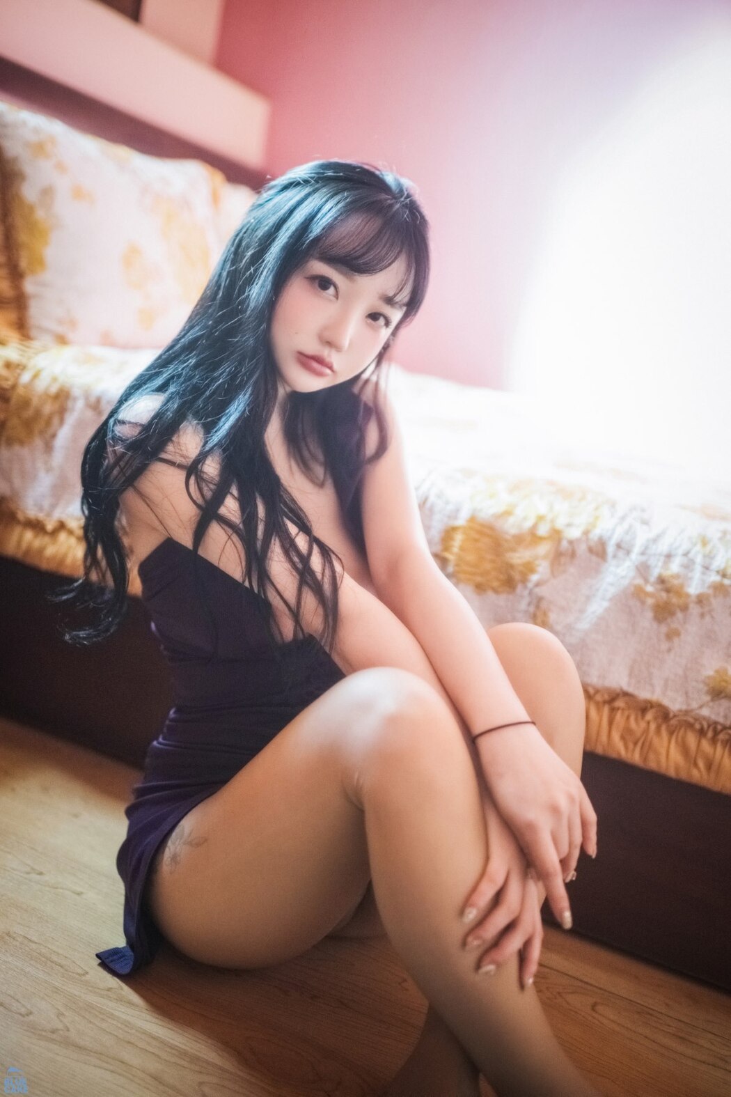 BlueCake YeEun – Nude No Panty A