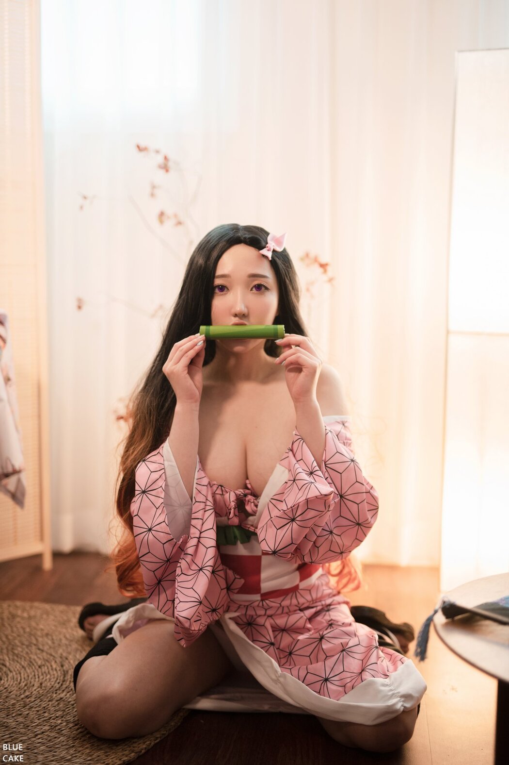 BLUECAKE Son Ye-Eun 손예은 Pink Oni