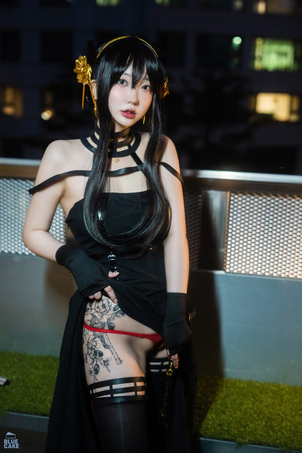 BlueCake Yeeun – BlackRose RED
