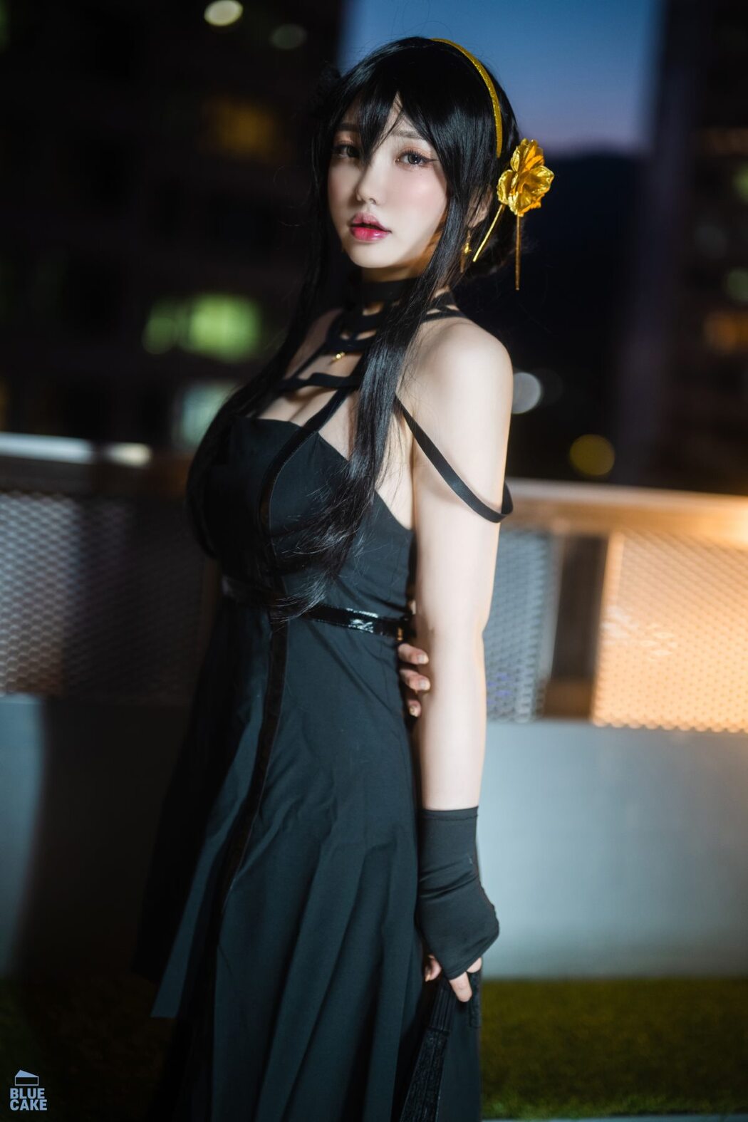 BlueCake Yeeun – BlackRose RED