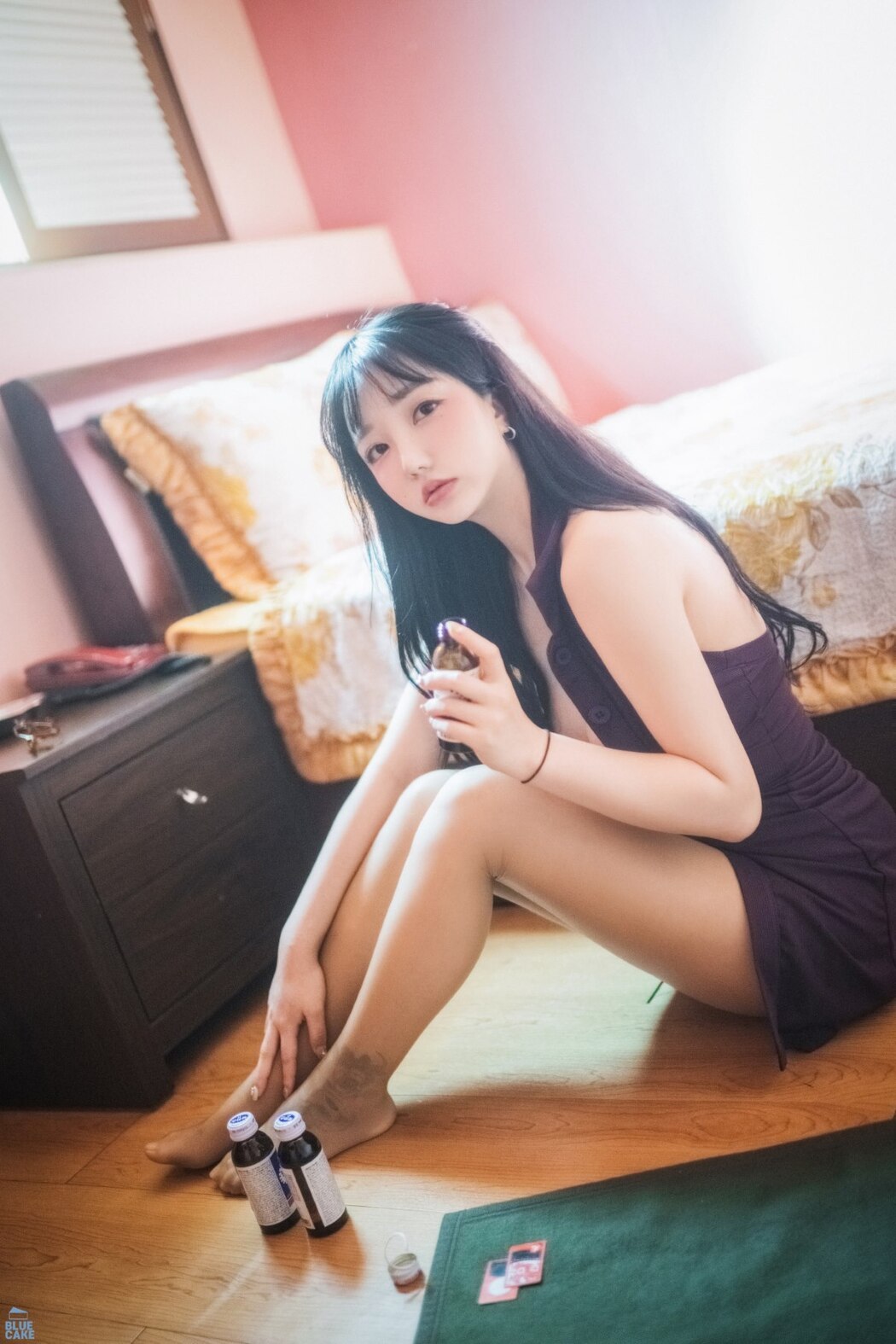 BlueCake YeEun – Nude No Panty A