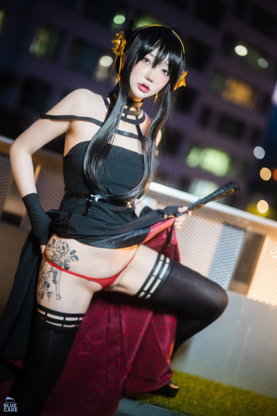 BlueCake Yeeun – BlackRose RED
