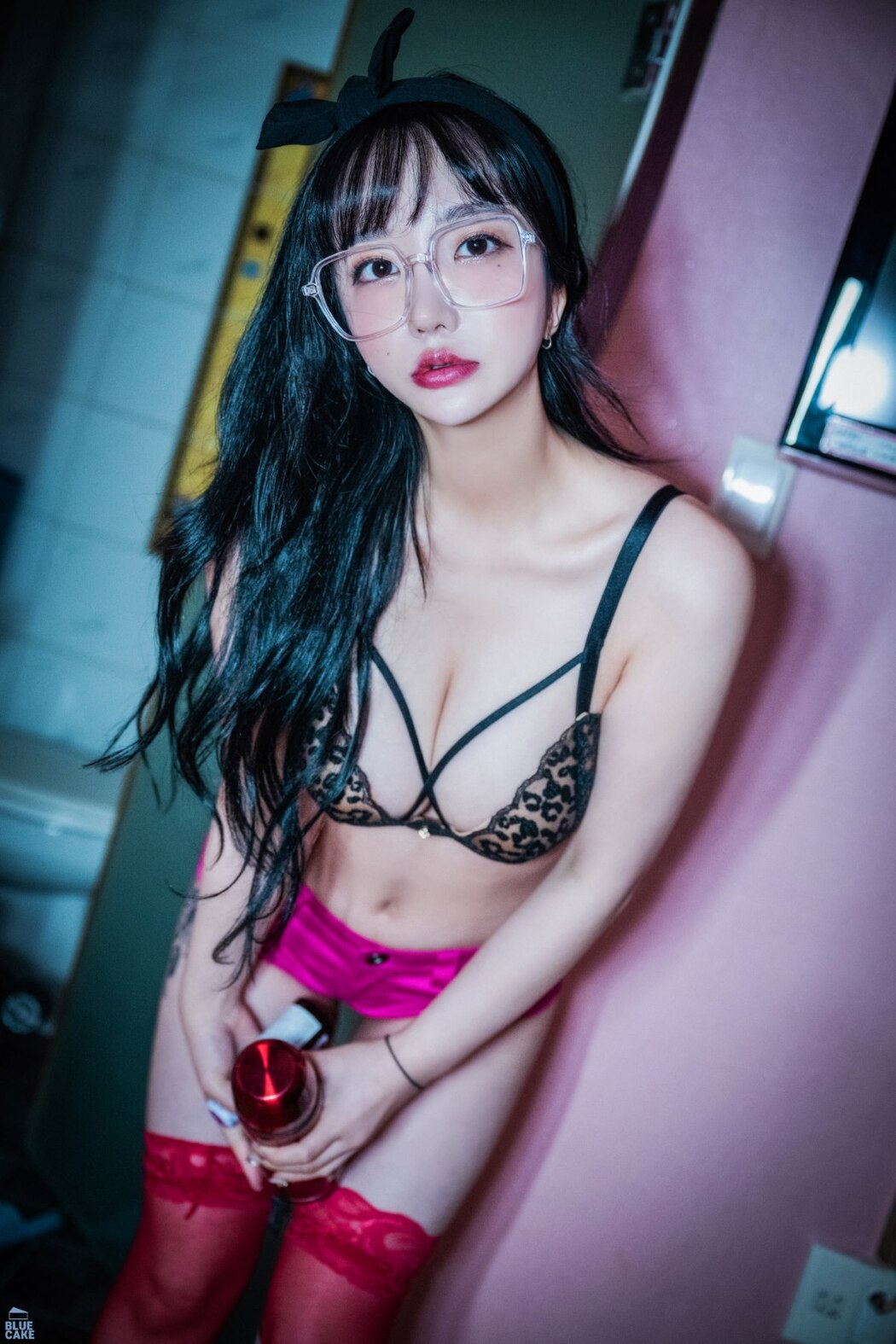 BlueCake YeEun – Nude No Panty B