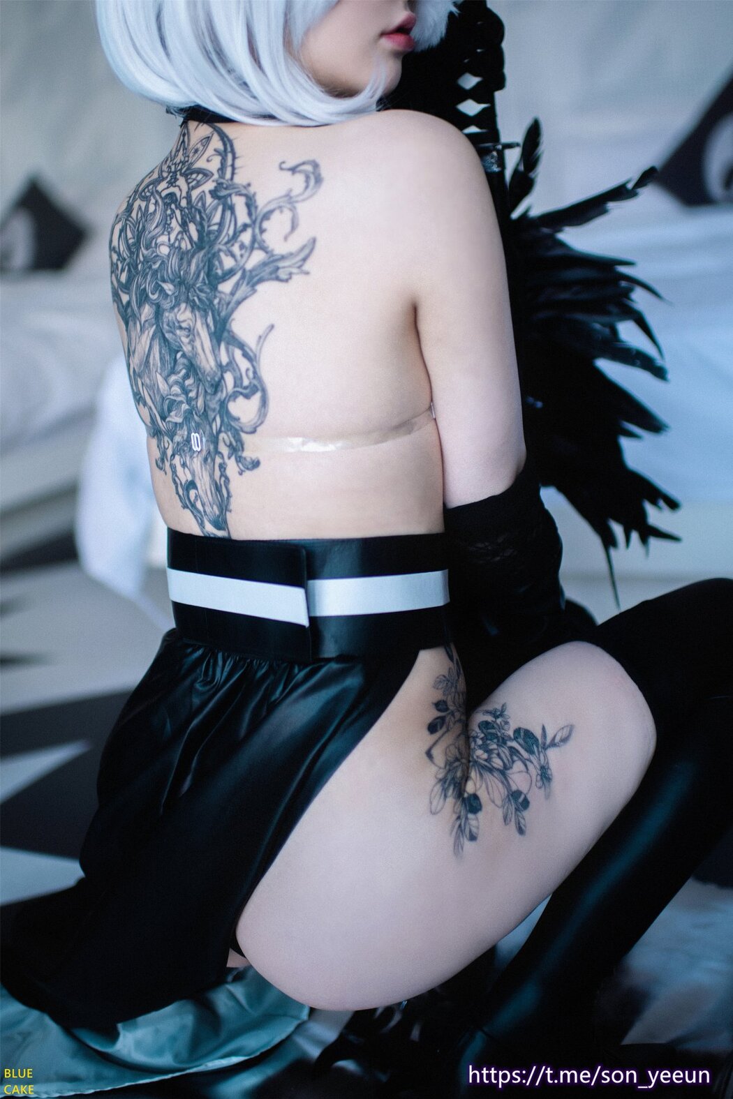 BLUECAKE Son Ye-Eun 손예은 NieR YoRHa No.2 2B