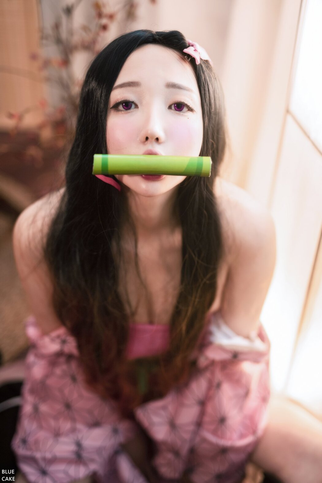 BLUECAKE Son Ye-Eun 손예은 Pink Oni