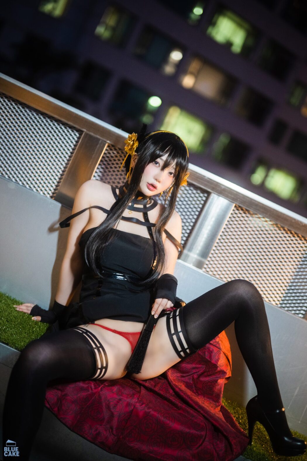BlueCake Yeeun – BlackRose RED