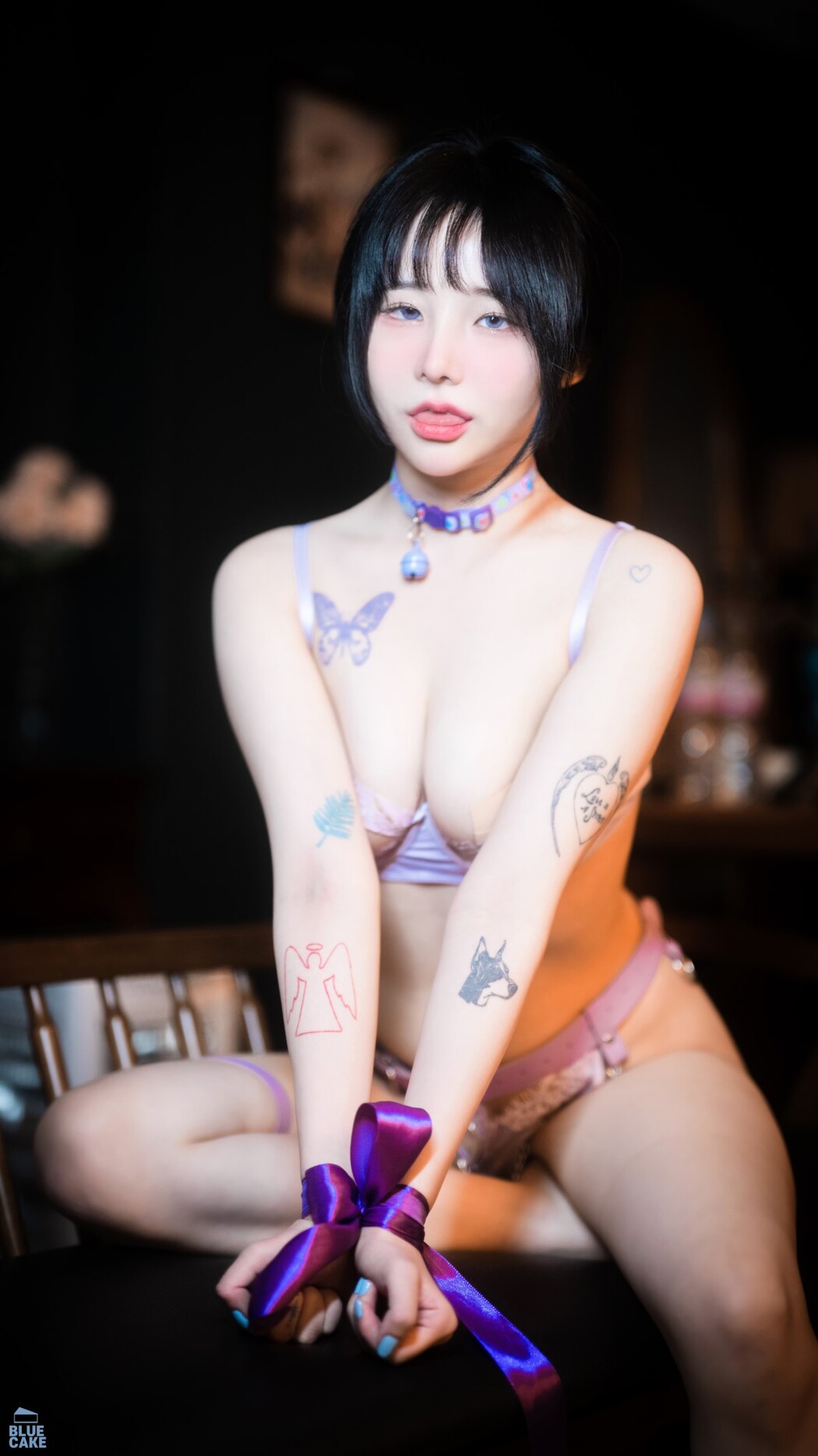 BLUECAKE Yeji 예지 – Cat Play