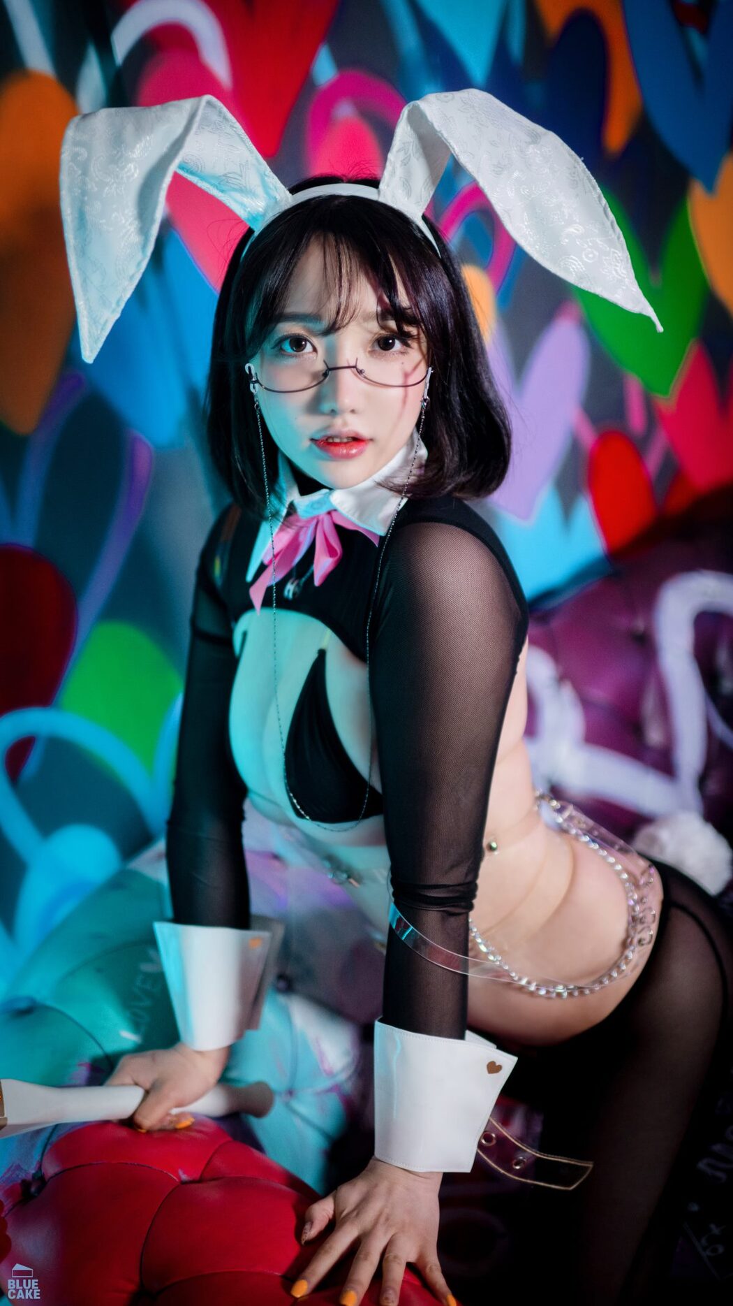 BLUECAKE YeEun Reverse Bunny Girl And Ver.RED