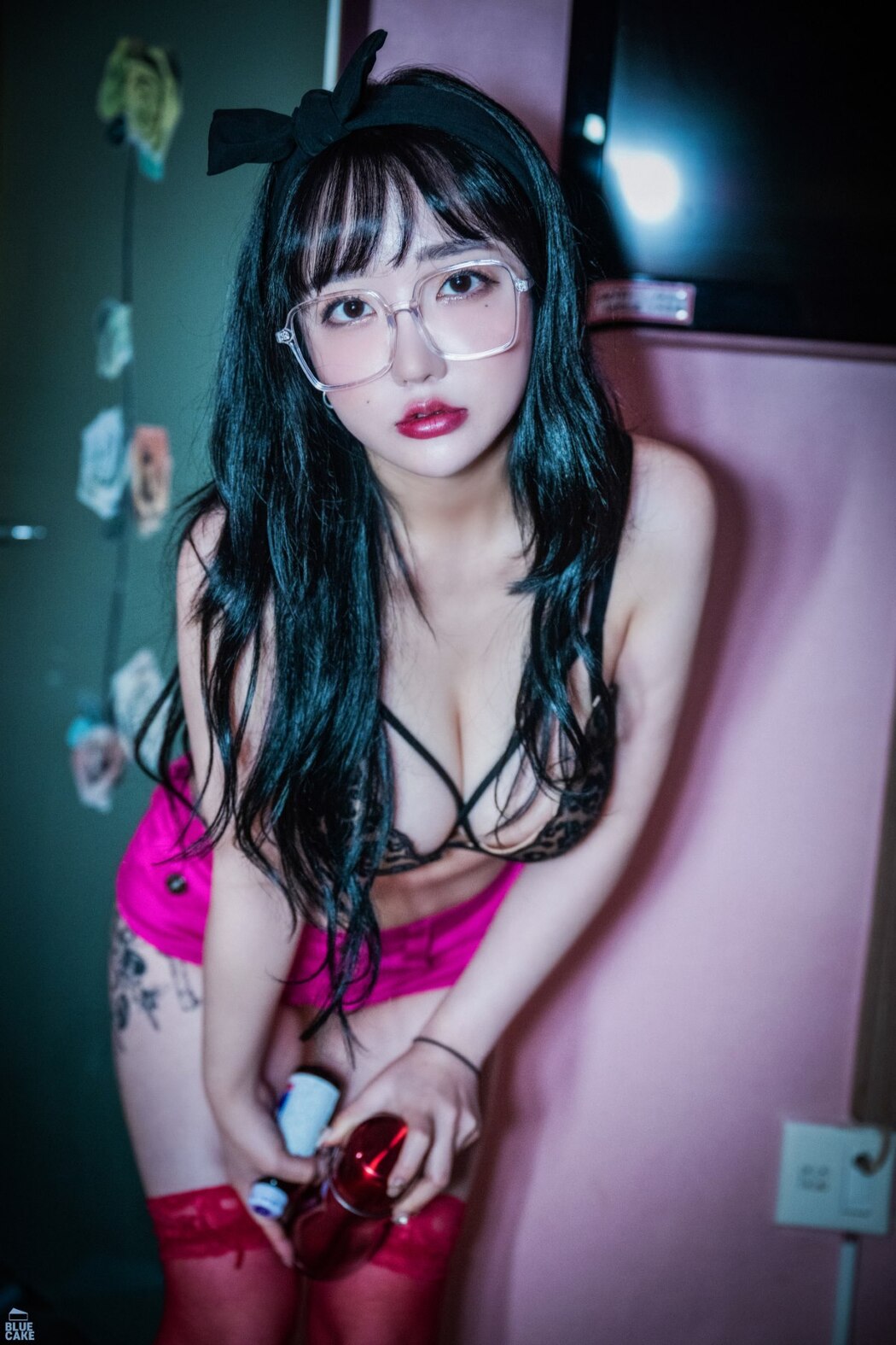 BlueCake YeEun – Nude No Panty B