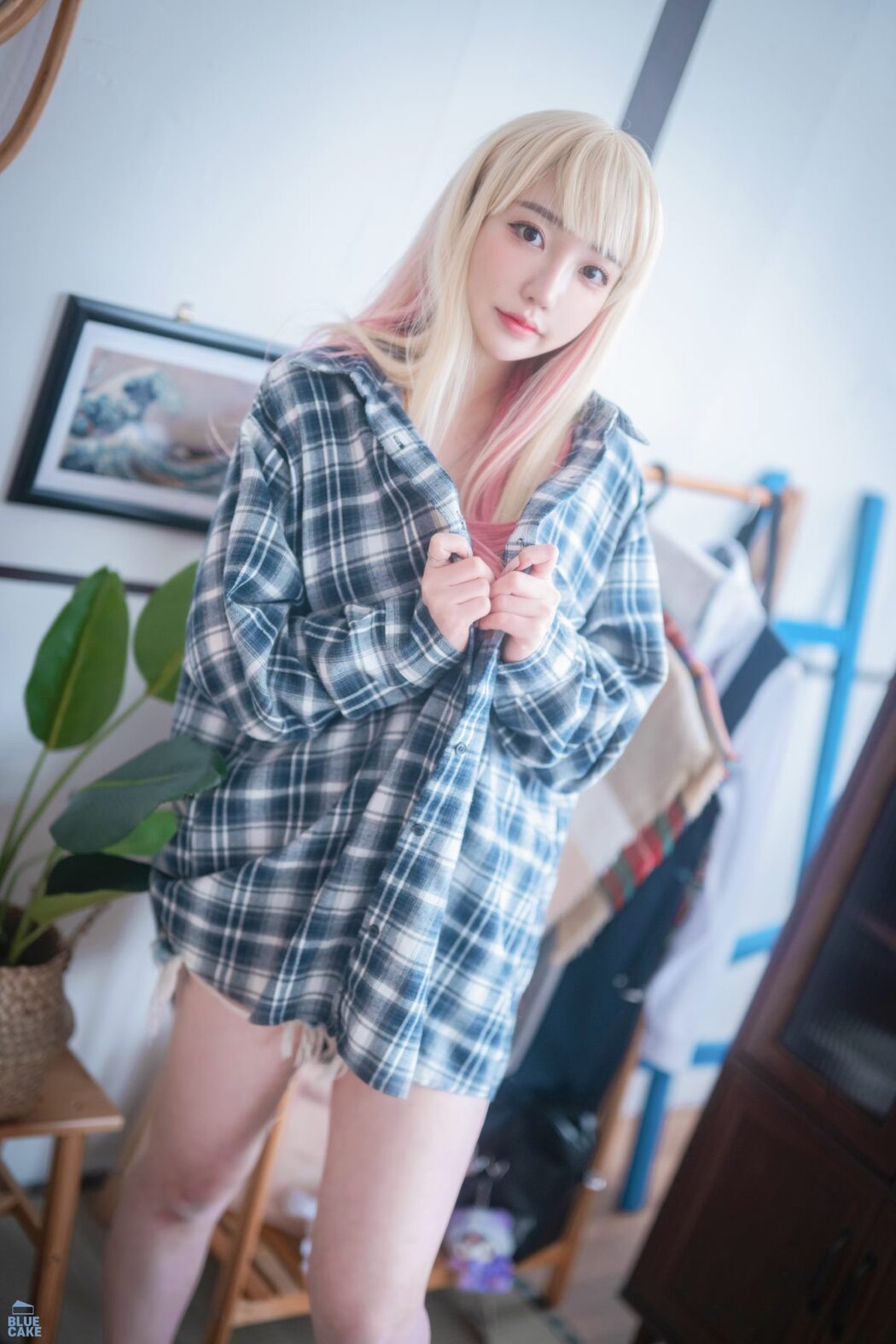 BlueCake Son Ye-Eun 손예은 – Marin Kitagawa WHITE B