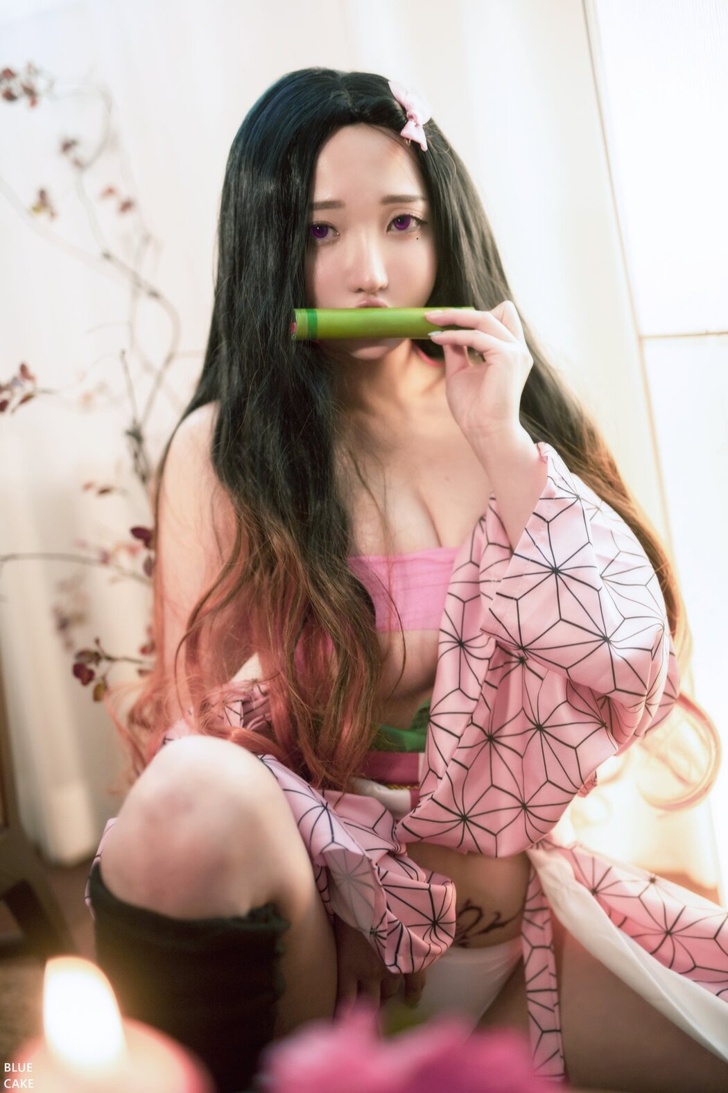 BLUECAKE Son Ye-Eun 손예은 Pink Oni