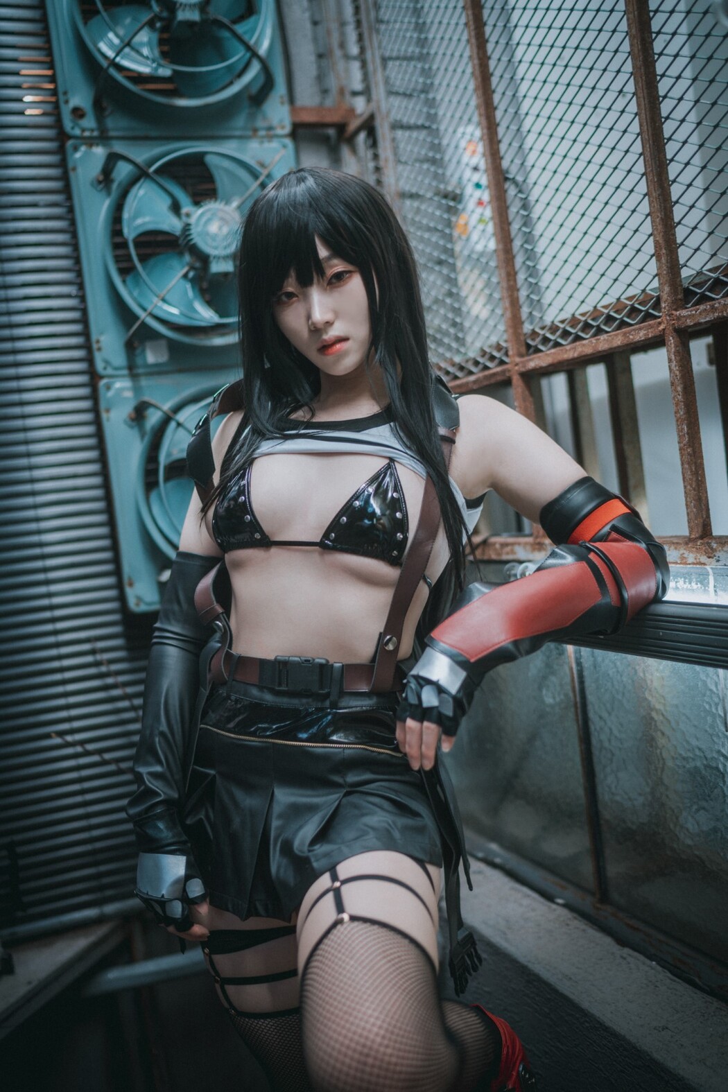 DJAWA Bambi 밤비 Tifa Lockhart A