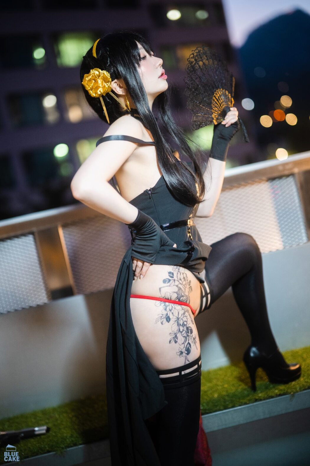 BlueCake Yeeun – BlackRose RED