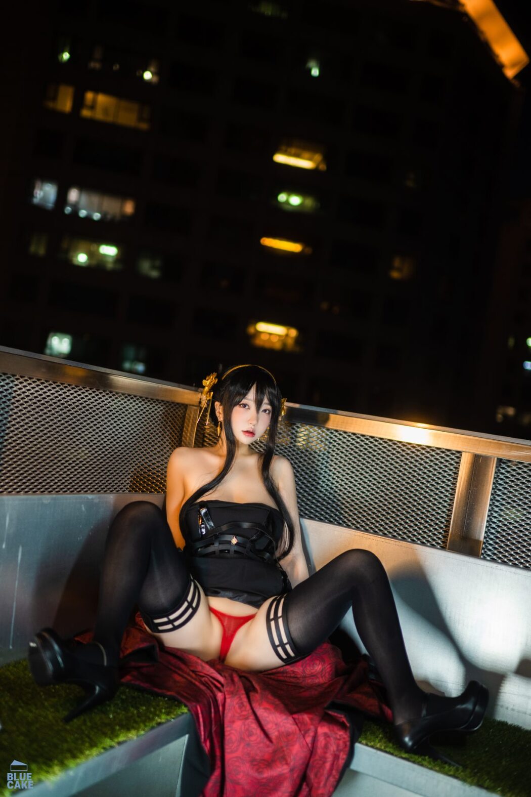 BlueCake Yeeun – BlackRose RED