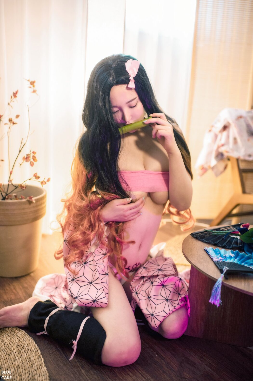 BLUECAKE Son Ye-Eun 손예은 Pink Oni