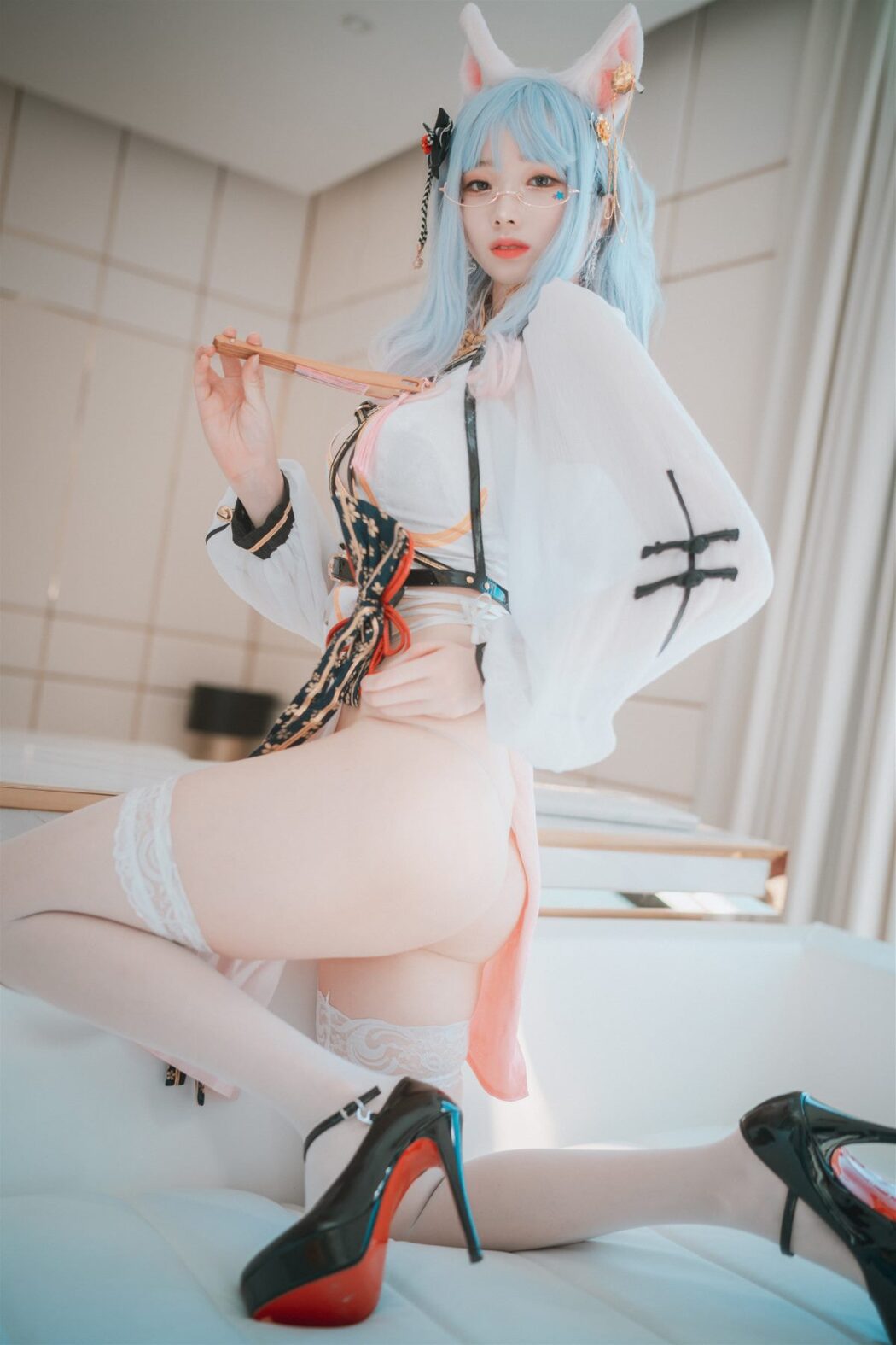 DJAWA Bambi 밤비 Le Chat Porte un Qipao