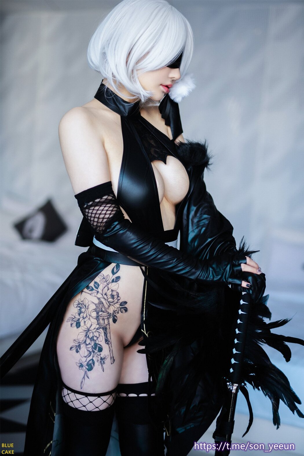 BLUECAKE Son Ye-Eun 손예은 NieR YoRHa No.2 2B