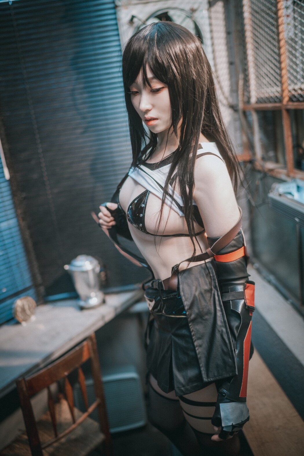 DJAWA Bambi 밤비 Tifa Lockhart A