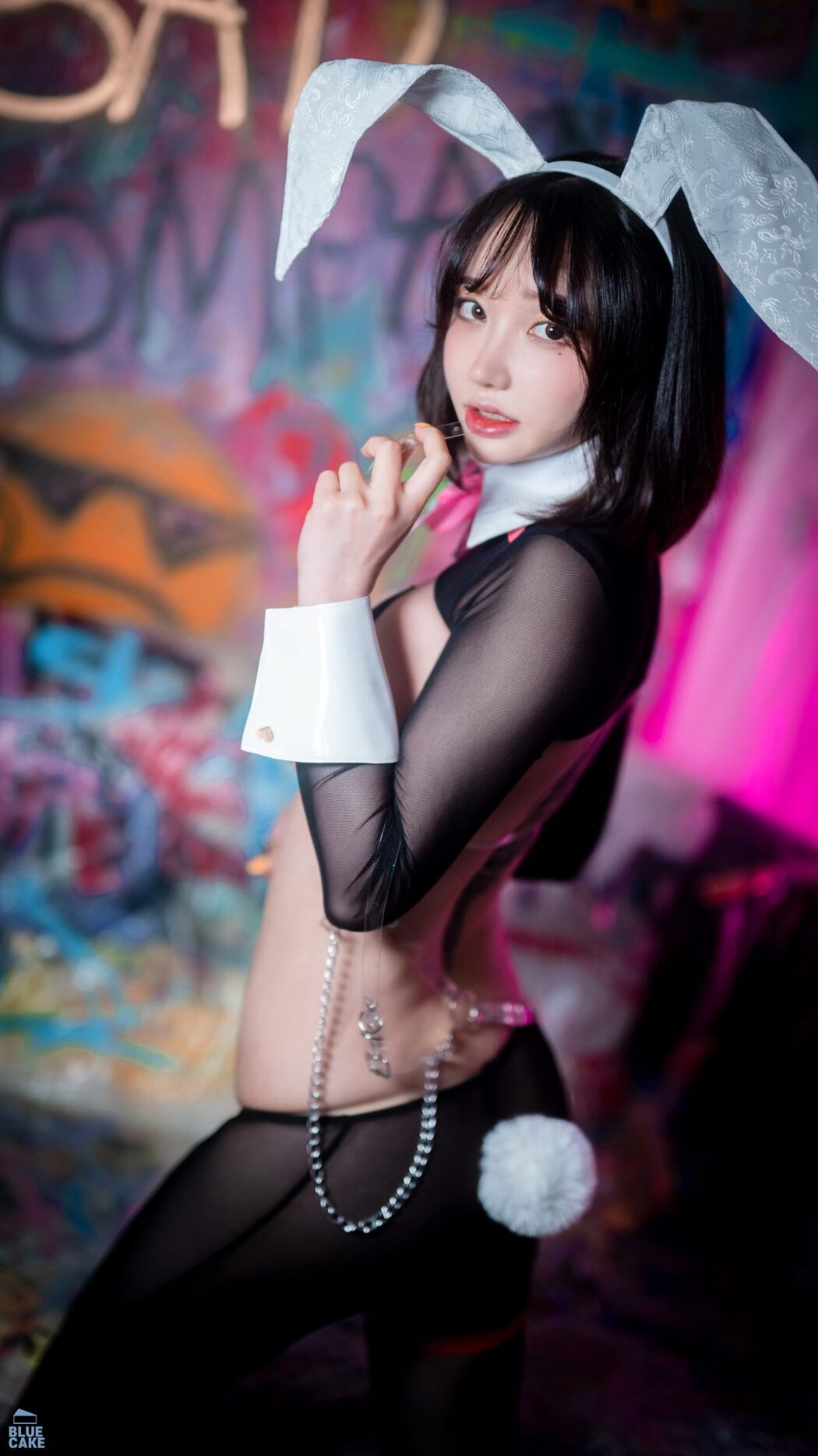 BLUECAKE YeEun Reverse Bunny Girl And Ver.RED