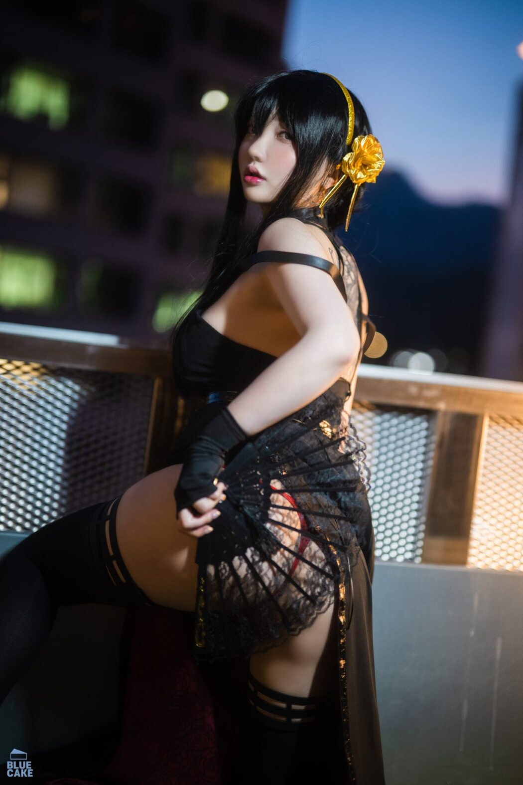 BlueCake Yeeun – BlackRose RED