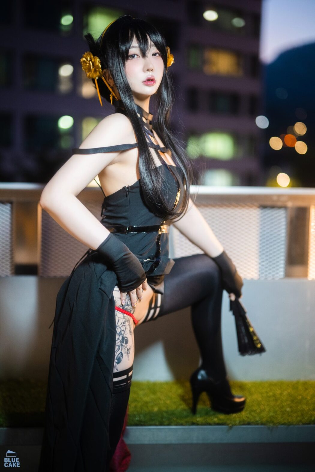 BlueCake Yeeun – BlackRose RED