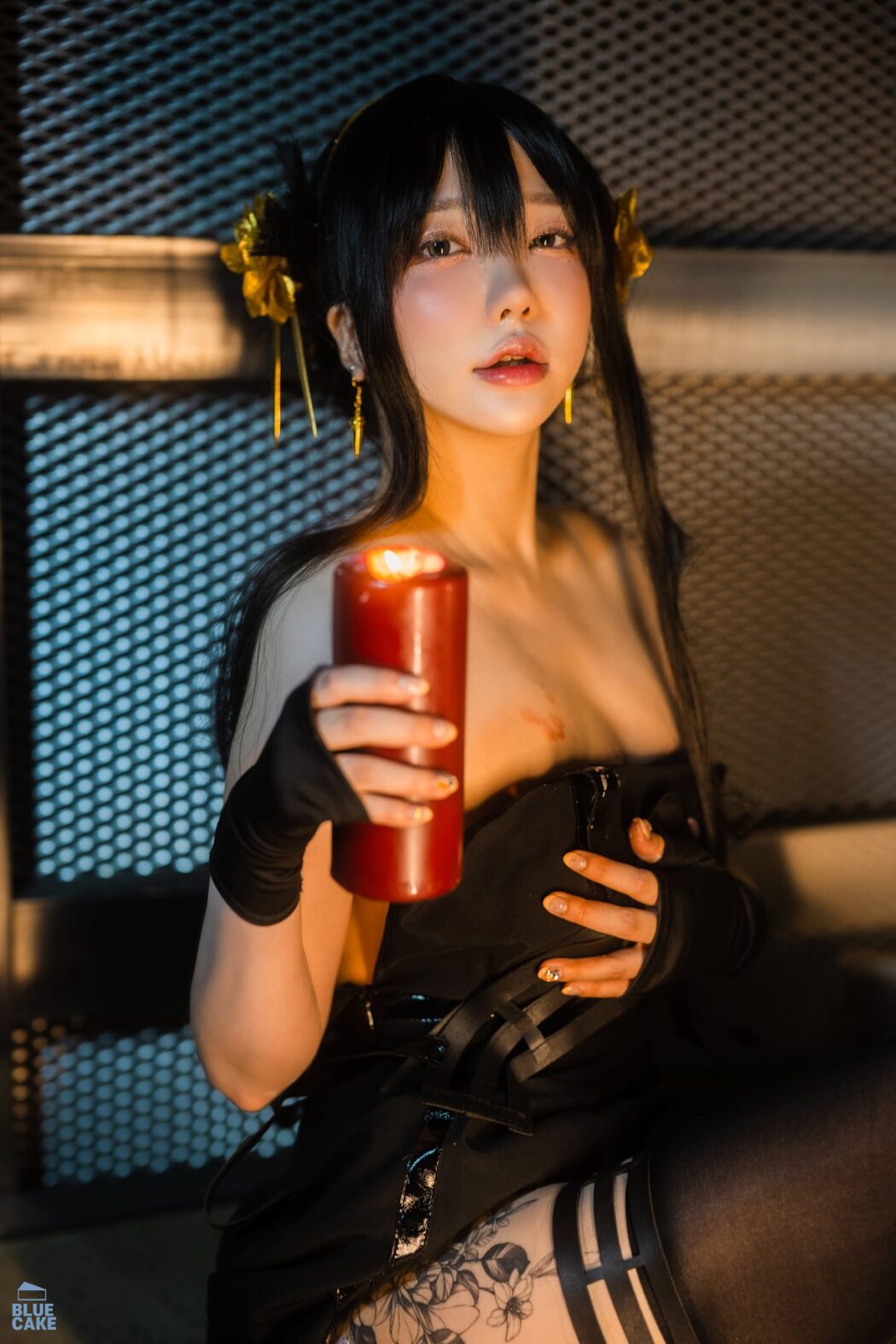 BlueCake Yeeun – BlackRose RED