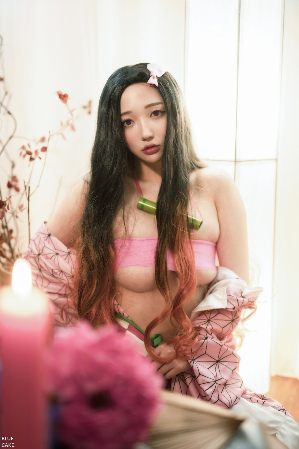 BLUECAKE Son Ye-Eun 손예은 Pink Oni