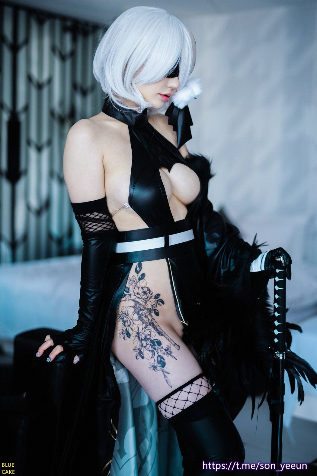 BLUECAKE Son Ye-Eun 손예은 NieR YoRHa No.2 2B