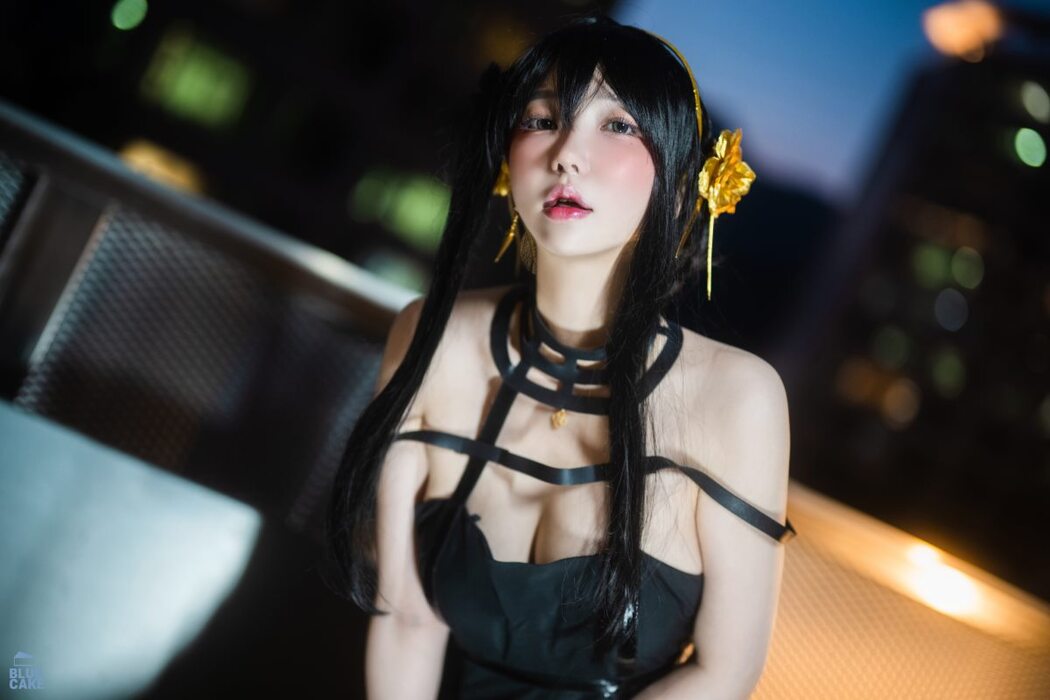 BlueCake Yeeun – BlackRose RED