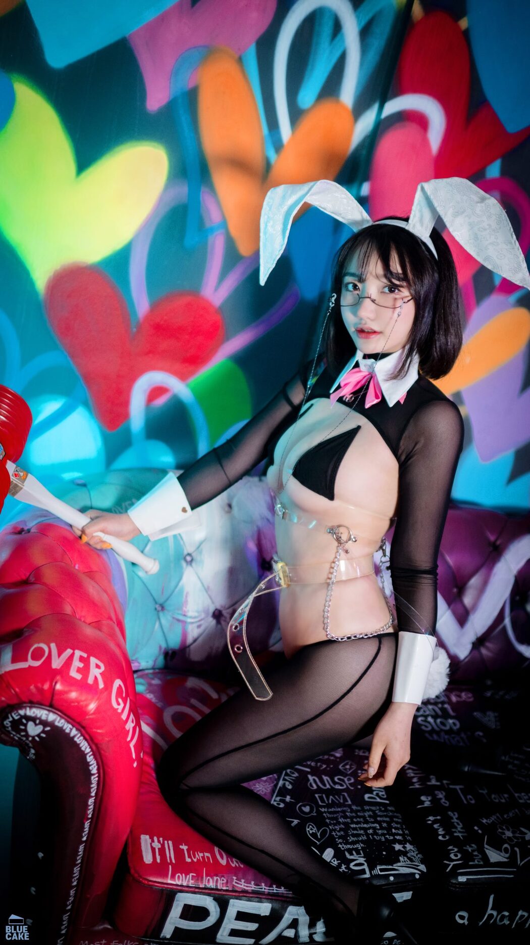 BLUECAKE YeEun Reverse Bunny Girl And Ver.RED