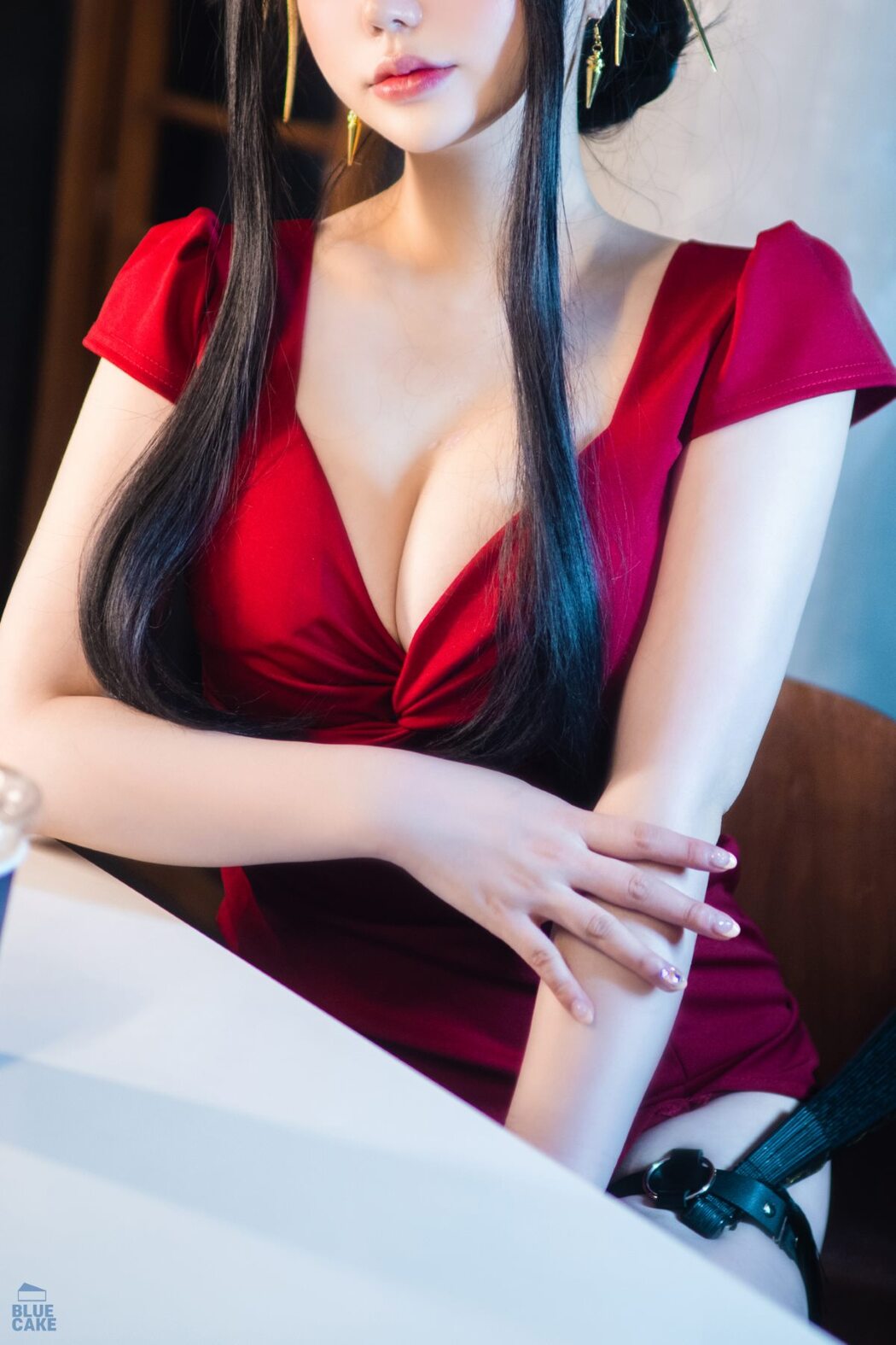 BlueCake Yeeun – BlackRose RED