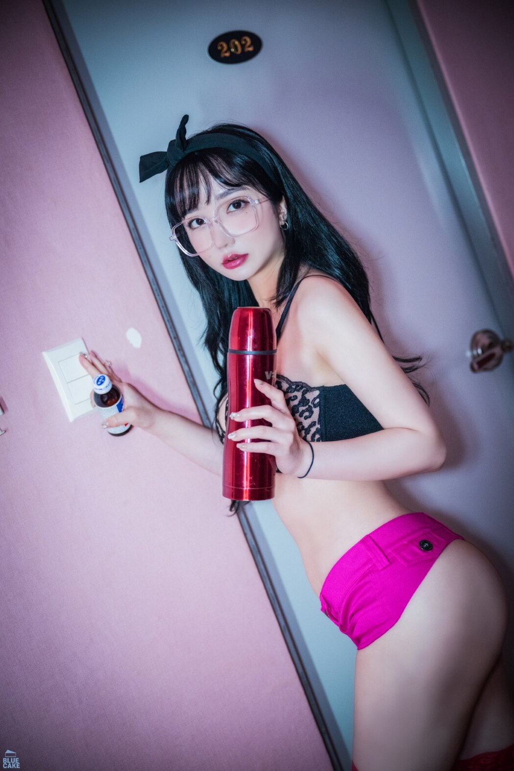 BlueCake YeEun – Nude No Panty A