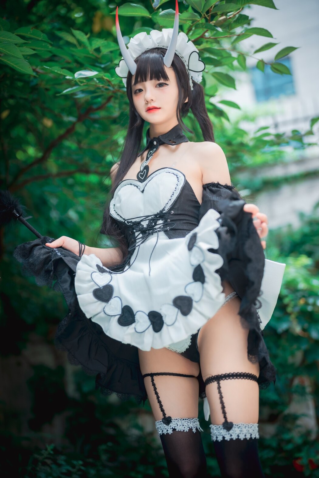 DJAWA Jeong Jenny 정제니 – Maid Mansion Noshiro S.Ver A
