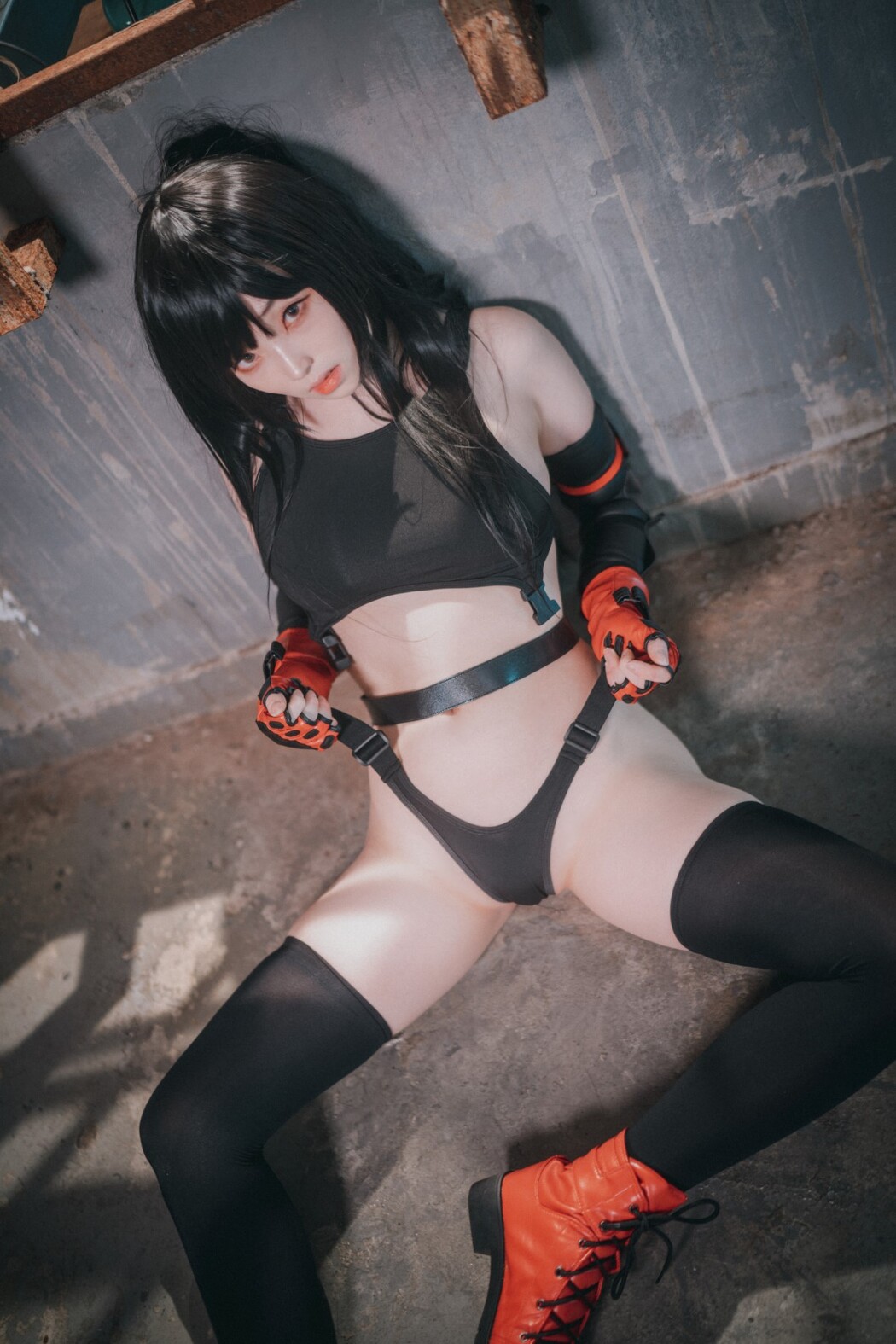 DJAWA Bambi 밤비 Tifa Lockhart C