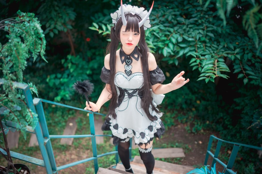 DJAWA Jeong Jenny 정제니 – Maid Mansion Noshiro S.Ver A