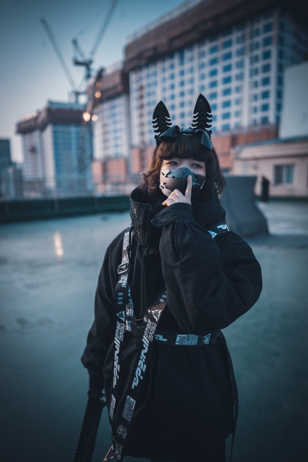 DJAWA Mimmi 밈미 – Rudy2 Codename Wolfgirl A